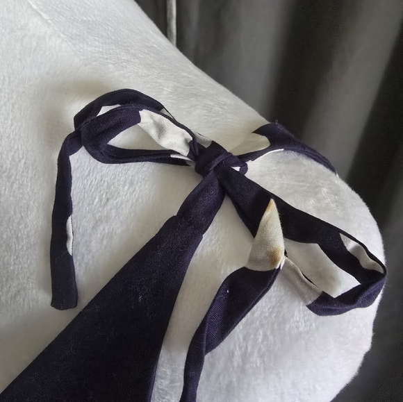 Vintage J. Crew Navy Dress - Picture 5 of 6